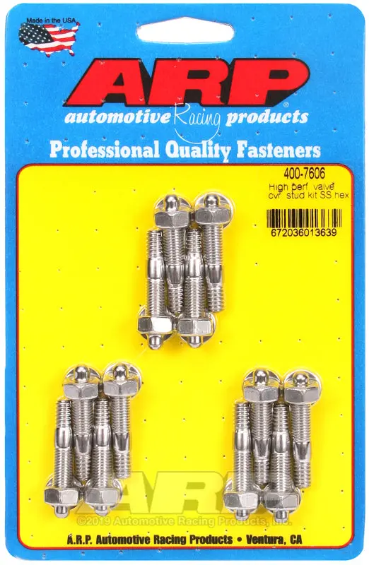 Arp Ss Hex Valve Cover Stud Kit Arp Ss Hex Valve Cover Stud Kit 1