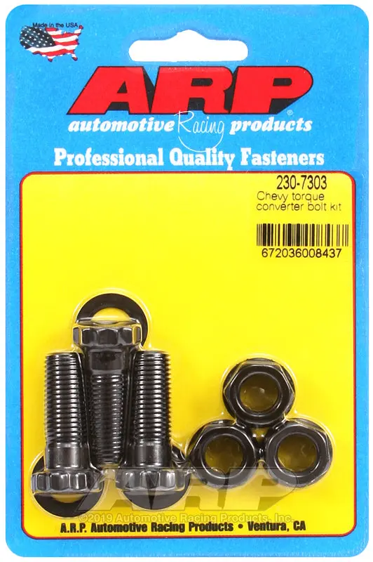 Arp Torque Converter Bolt Kit For Chevy 1