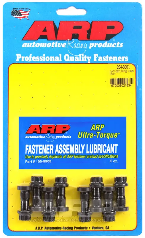 Arp Vw 020 M9 Ring Gear Bolt Kit (020) 1