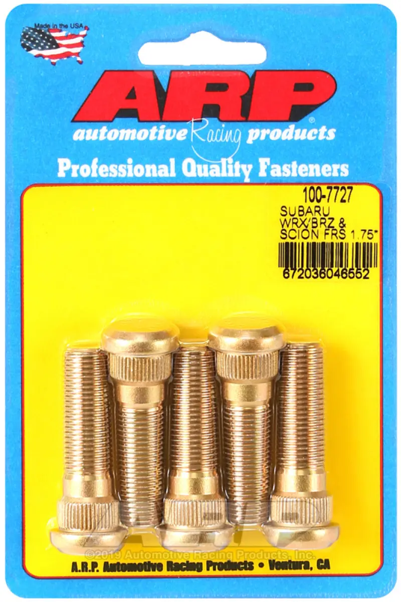 Arp Wheel Stud Kit For Subaru Brz Scion Frs 1