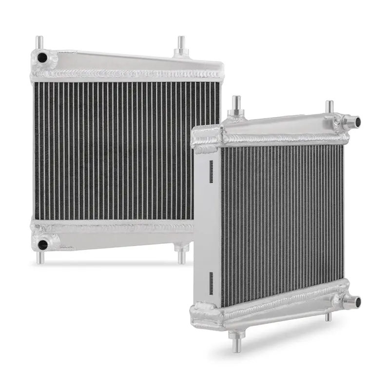 Auxiliary Aluminum Radiators 2020 Plus Toyota Supra 3.0L 1