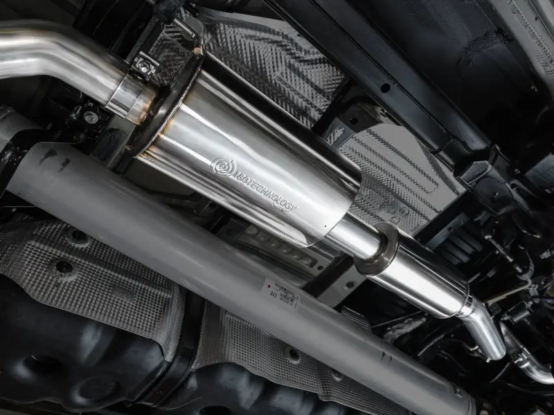 Awe 0Fg Exhaust With Dual Chrome Silver Tips For 2022-2024 Toyota Tundra 1794 Edition Capstone Limited Platinum Sr Sr5 Trd Pro 2