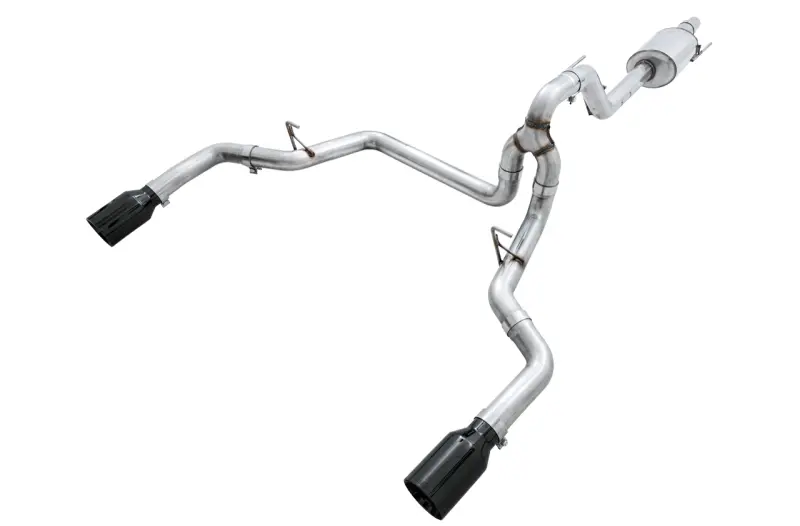 Awe Tuning 0Fg Dual Exit Exhaust System For 2015+ Ford F-150 King Ranch, Lariat, Limited, Platinum, Ssv, Xl, Xlt 1