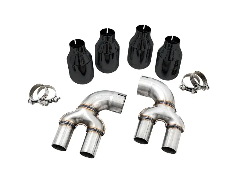Awe Tuning 2019+ Bmw M340i (G20) Oe-Config-To-Quad Tip Kit – Diamond Black Tip 1