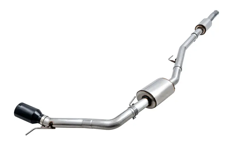 Awe Tuning 2020–2021 Tread Edition Cat-Back Single Side Exhaust For Jeep Gladiator Jt 3.6L – Diamond Blk Ti 1
