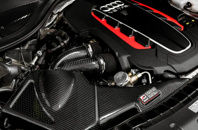 Awe Tuning 4.0T S-Flo Carbon Intake V2 For Audi C7 S6 (2013–2018) And S7 (2013–2018) 2
