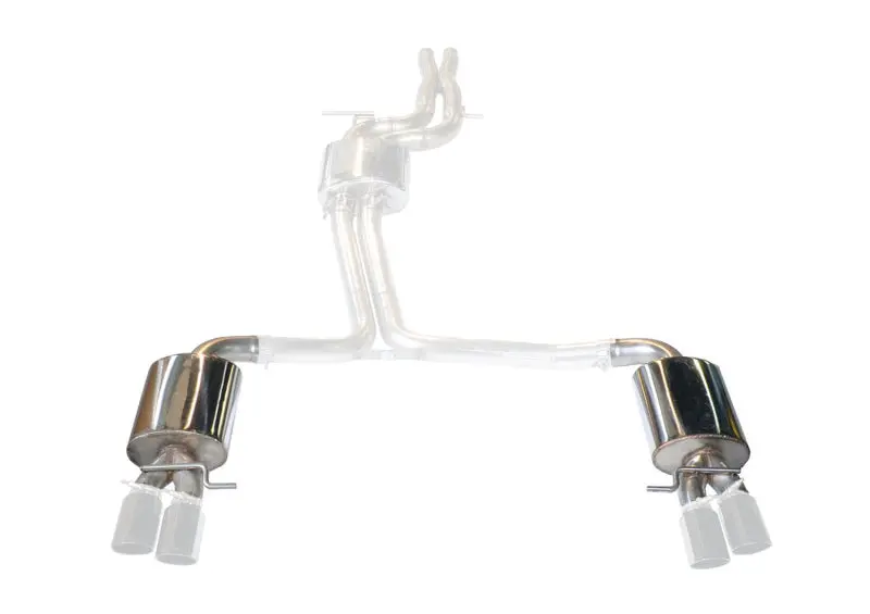 Awe Tuning Conversion Kit For Audi S4 Quattro 3.0T - Track To Touring (90Mm Tips) 10-16 1