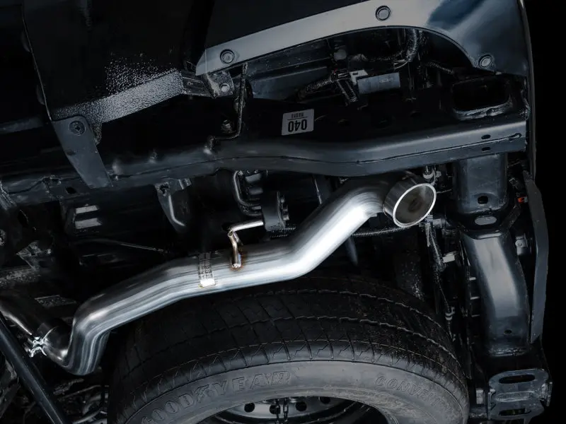 Awe Tuning Exhaust With Bashguard For 4Th Gen Toyota Tacoma Limited/Sr/Sr5/Trailhunter/Trd Off-Road/Prerunner/Pro/Sport 2024 2