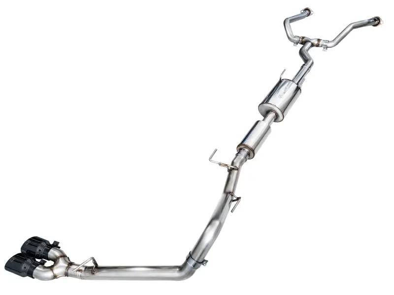 Awe Tuning Performance Exhaust System - Dual Diamond Black Tips For 3Rd Gen Toyota Tundra 1
