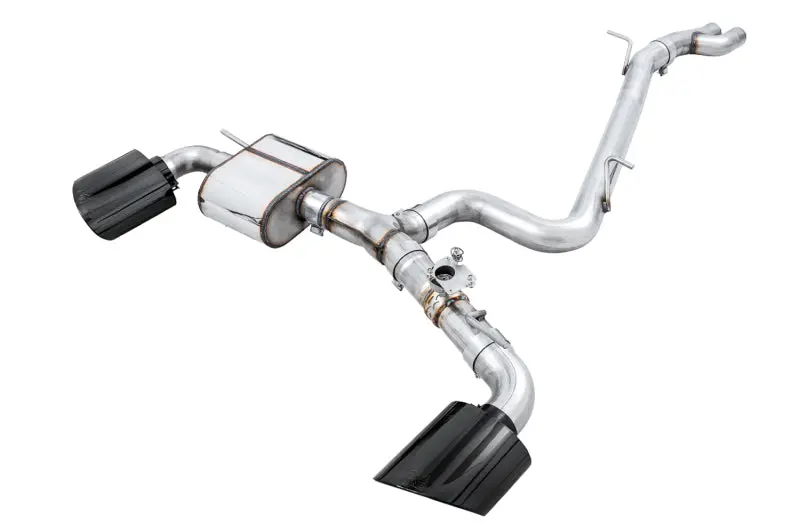 Awe Tuning Switchpath Exhaust With Diamond Black Tips For 2018-2022 Audi Tt Rs 2.5L Turbo Coupe 8S/Mk3 1