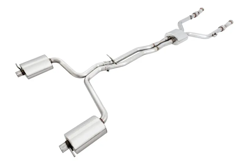 Awe Tuning Touring Edition Exhaust For Mercedes-Benz W205 C450 Amg/C400 1