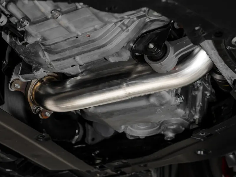 Awe Tuning Touring Edition Exhaust With Triple Diamond Black Tips For 2024 Acura Integra Type S De5 Fwd 2