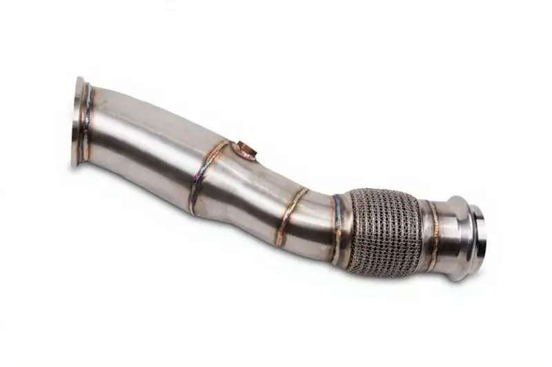 B46 3.5" Catless Downpipe – Fits Bmw 220I 230I 320I 330I 420I 430I 530I 730I Z4 30I Supra A91 (2016–2023) 1