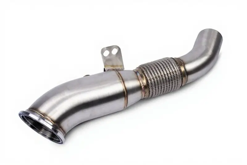 B58 4.5" Catless Downpipe – Fits Bmw M240i M340i M440i 540I 740I 840I X3 X4 X5 X6 X7 Z4 Supra A90 (2016–2024) 1