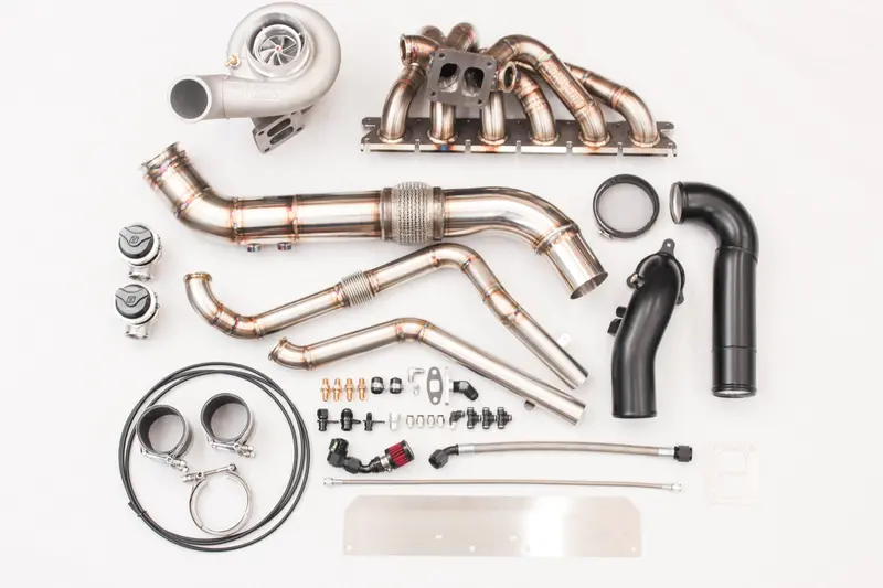 B58 Gen 1 Bmw F Series Chassis Turbo Kit W/ Tubular Manifold 1