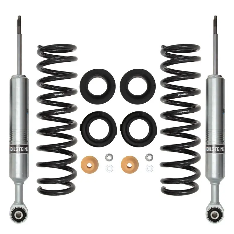 Bilstein 2024+ Toyota Tacoma (Ex. 4Wd W/ Leaf Rear Sus.) B8 6112 Suspension Kit 1