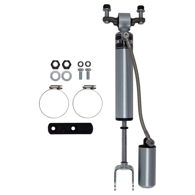 Bilstein 5160 Series Front Shock Absorbers 1.5 Inch Lift For 2011-2023 Silverado 2500 3500 Hd 1