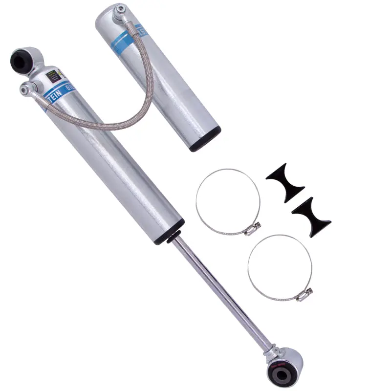 Bilstein 5160 Series Rear 46Mm Monotube Shock Absorber With Remote Reservoir For 05-15 Nissan Xterra 2
