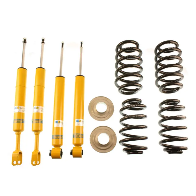 Bilstein B12 Front And Rear Complete Suspension Kit For 2003 Audi A4 Quattro Base 1