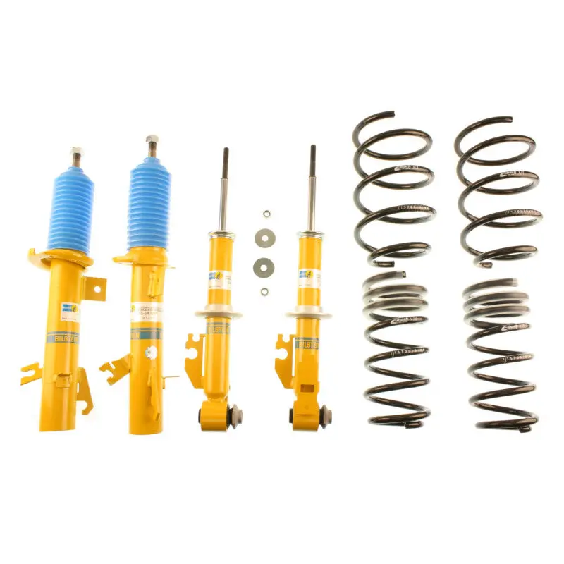 Bilstein B12 Front And Rear Suspension Kit For 2012 Mini Cooper S Hatchback 1