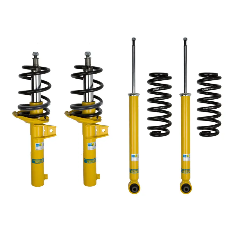 Bilstein B12 Front And Rear Suspension Kit – For 2015–2016 Audi S3 Prestige L4 2.0L And Premium Plus L4 2.0L 1