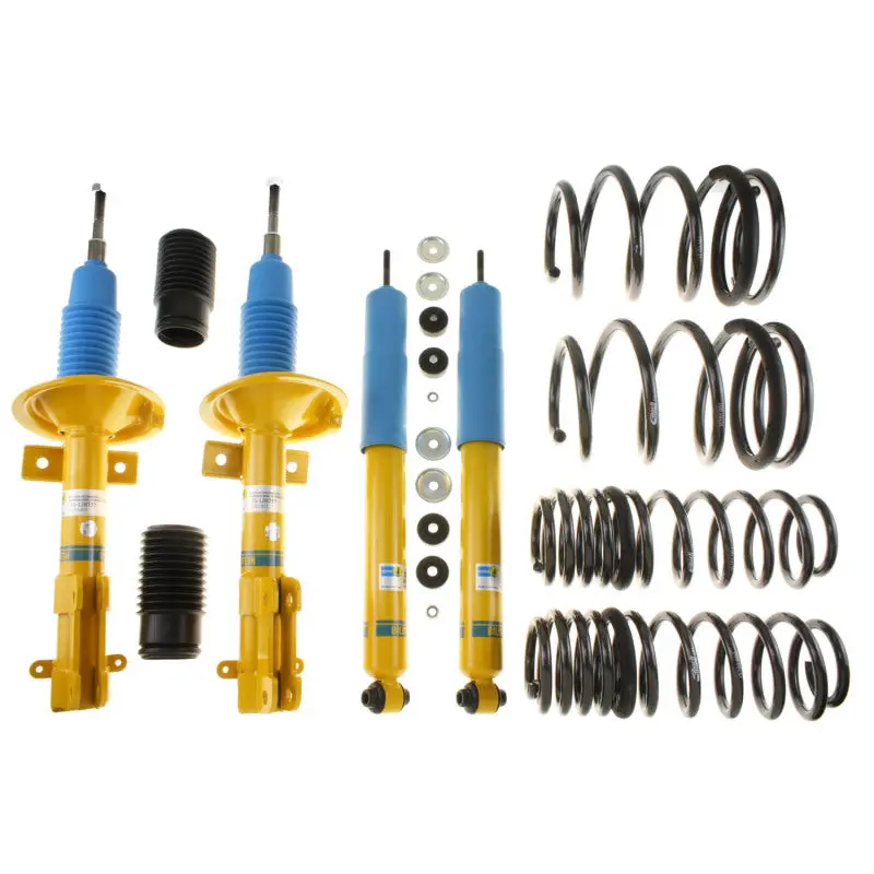 Bilstein B12 Pro-Kit Front & Rear Suspension Kit For 05-10 Ford Mustang Base/Gt 1