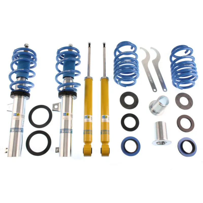 Bilstein B14 Front And Rear Performance Suspension System For 2010 Volkswagen Golf Base 1