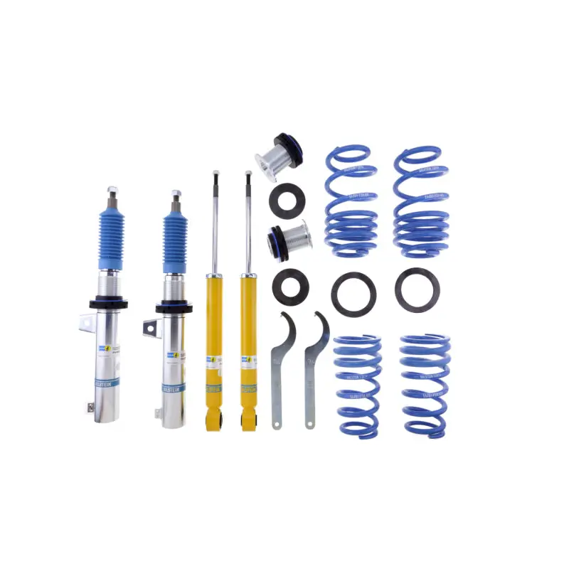 Bilstein B14 Front And Rear Suspension Kit 2008 Volkswagen Gti Base 1