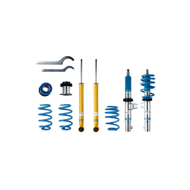Bilstein B14 Front & Rear Performance Suspension For 2015 Audi A3 / 2015 Volkswagen Golf 1