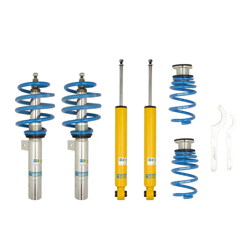 Bilstein B14 (Pss) Front & Rear Performance Suspension System For 2015 Mini Cooper F56 1