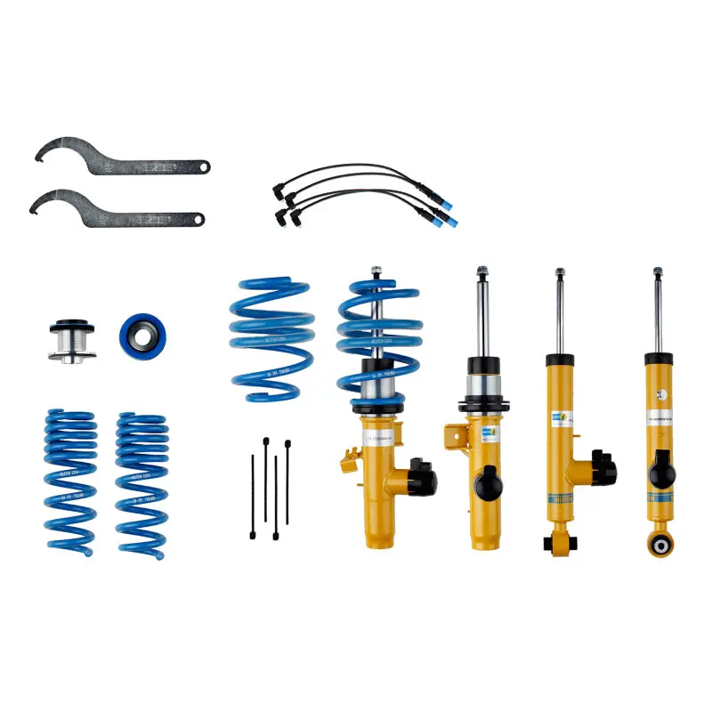 Bilstein B16 Damptronic Front And Rear Suspension Kit For 13-15 Bmw 335I Xdrive 1