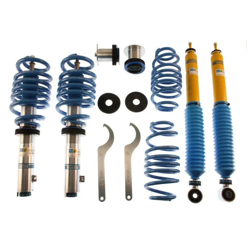 Bilstein B16 Front And Rear Performance Suspension System For 2009 Audi A4 Quattro Avant 1