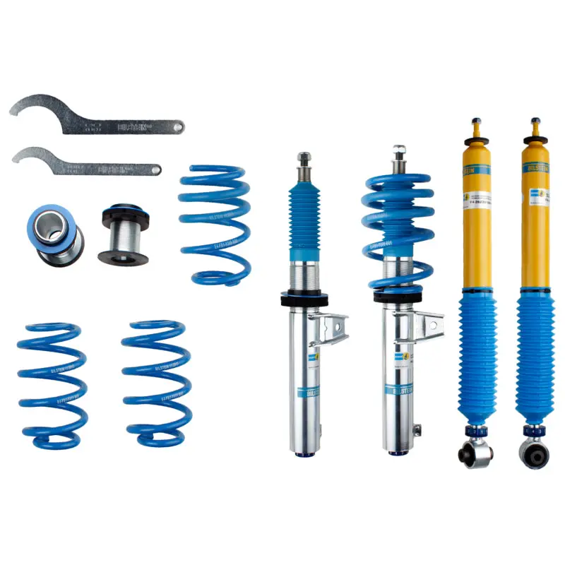 Bilstein B16 (Pss10) Front & Rear Performance Suspension System For 15+ Audi A3 / Vw Golf All 2