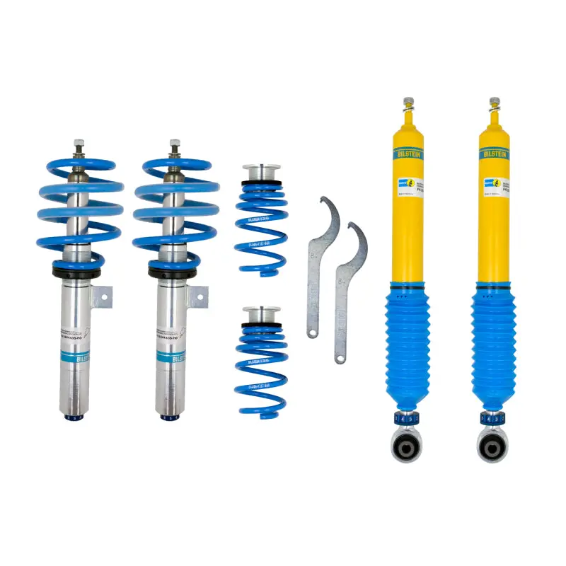 Bilstein B16 (Pss10) Front & Rear Performance Suspension System For 2014-2015 Mini Cooper Base/S 1