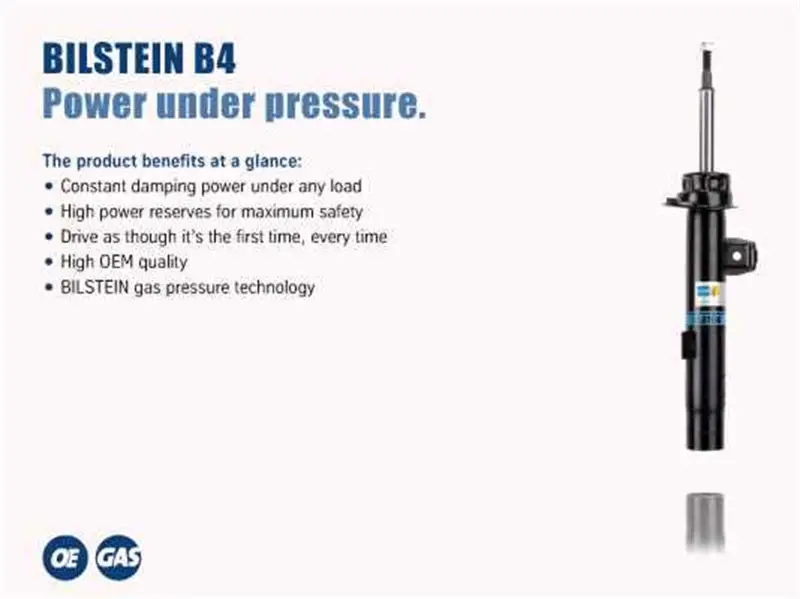 Bilstein B4 Oe Replacement Front Right Twintube Suspension Strut Assembly For 13-17 Ford Explorer 1