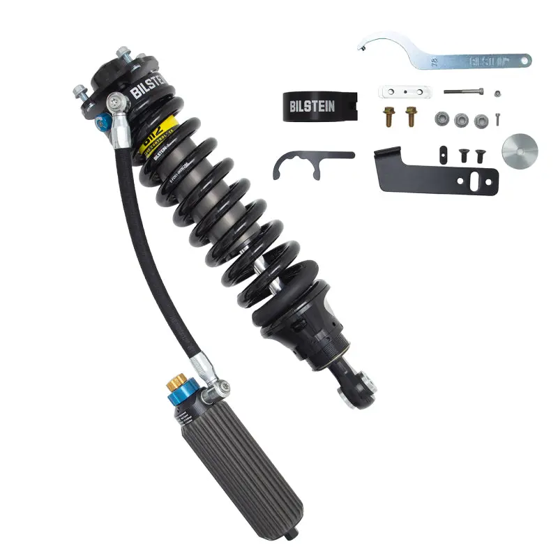 Bilstein B8 8112 Black Hawk 3-Way Front Coilover For 2022–Present Toyota Tundra (8112) 1