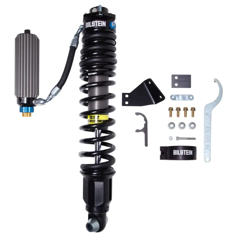 Bilstein B8 8112 Suspension Shock Absorber And Coil Spring Assembly - Rear Left For 21-24 Ford Bronco 1