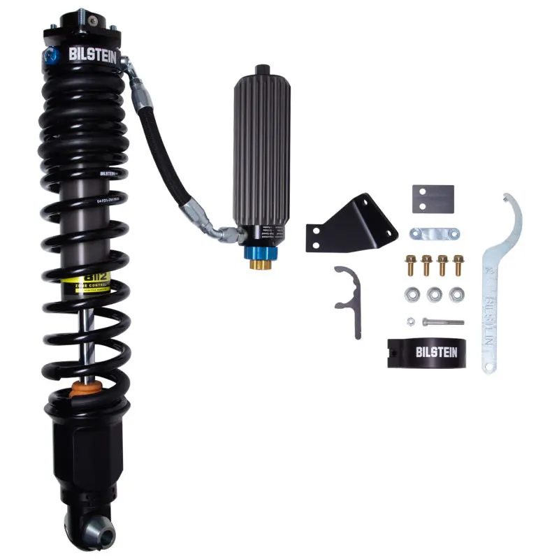 Bilstein B8 8112 Suspension Shock Absorber And Coil Spring Assembly - Rear Right For 21-24 Ford Bronco 1