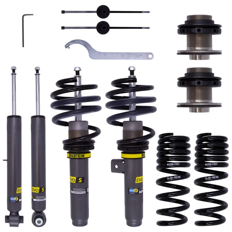 Bilstein Evo S Coilovers For 2019–2020 Bmw 330I Xdrive, 2020–2021 Bmw M340i Xdrive, 2021 Bmw 330E/430I Xdrive 1
