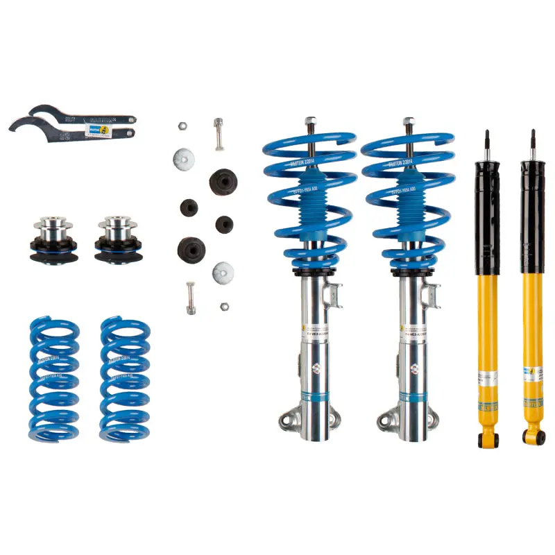 Bilstein Suspension Kit B14 Front And Rear 2002 Mercedes-Benz C230 Kompressor 1