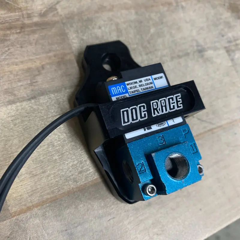 Black Friday Boost Solenoid (Mac) Mount. Free Shipping!! 1