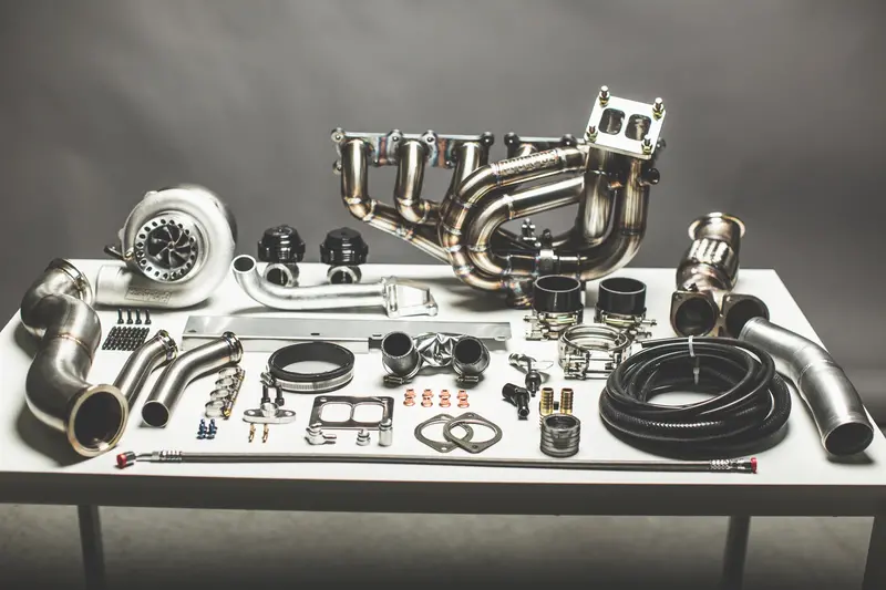 Bmw 335I 135I N54 Top Mount Single Precision Turbo Kit 1