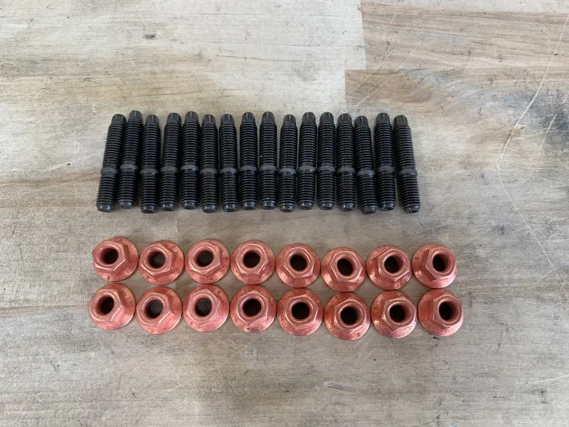 Bmw 335I N54 Manifold Hardware Kit 1