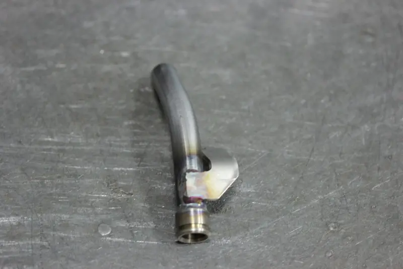 Bmw 335I N54 Oil Drain Fitting For Top Mount Turbo 1