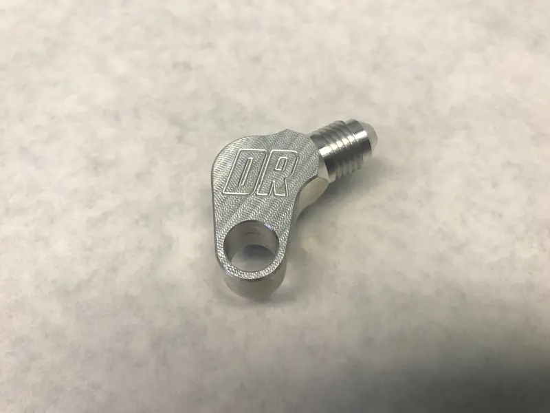 Bmw 335I N54 Single Turbo Oil Feed Interface Fitting 1