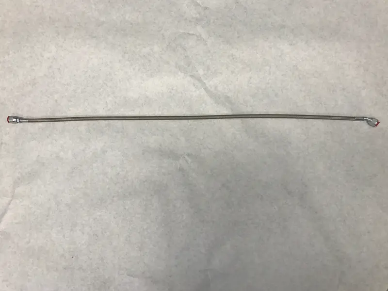 Bmw 335I N54 Single Turbo Oil Feed Line 1