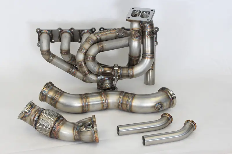Bmw 335I N54 Top Mount Turbo Hot Parts Kit 1