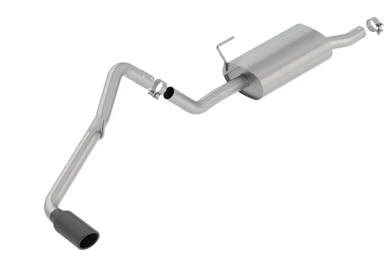 Borla 05-19 Nissan Frontier 4.0L V6 At/Mt Regular Cab S-Type Exhaust (2Wd/4Wd) 1