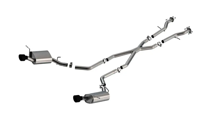Borla 11-25 Dodge Durango 3.6L V6/5.7L 2+4Wd S-Type Catback Exhaust 4.5In Tips 1