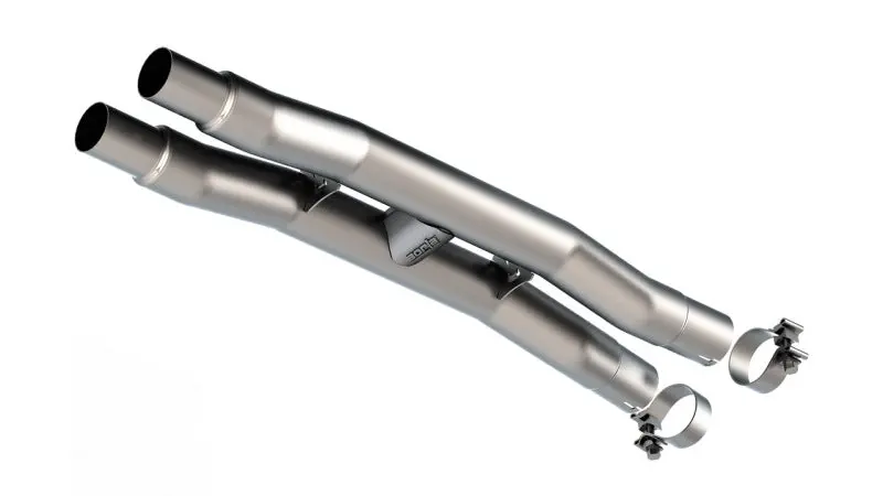 Borla 15-23 Ford Mustang Gt H-Pipe 2.75 Inch Oe Resonator Replacement 1